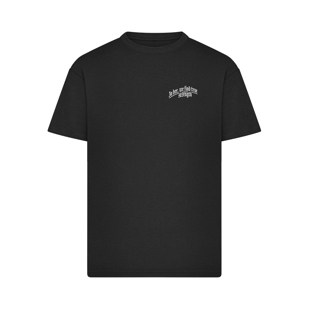Mister Tee - True Strength Mary Oversize Tshirt Homme - Noir